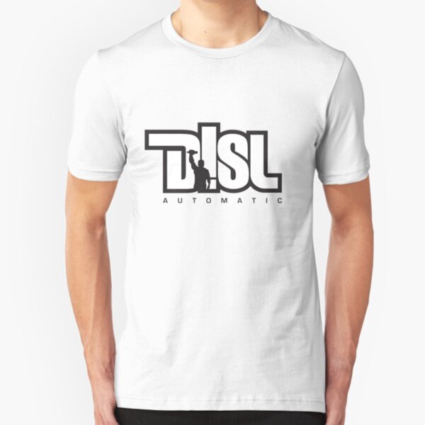 DISL Automatic - WHITE Slim Fit T-Shirt