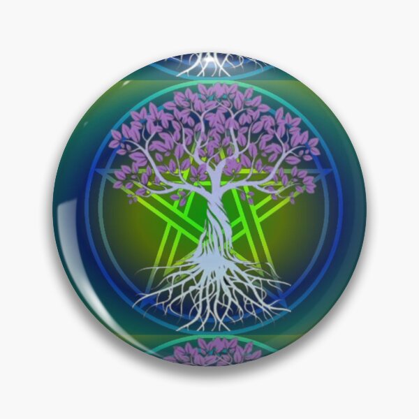 Item preview, Pentagrama del árbol de la vida 10 designed and sold by TJ-Allen.