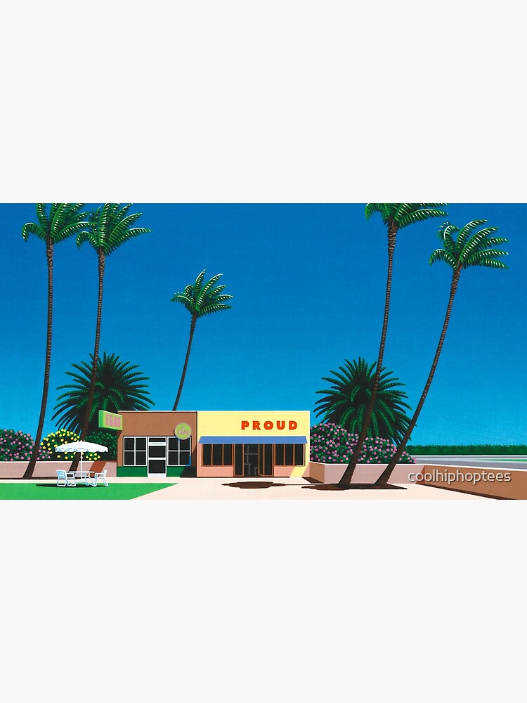 Hiroshi Nagai Art Print Poster Vaporwave Aesthetic Wallpaper T-Shirt |  Canvas Print