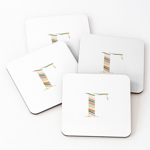 Item preview, Gamma - Wavy Lines Greek Letters designed and sold by HeyGal  Shop.