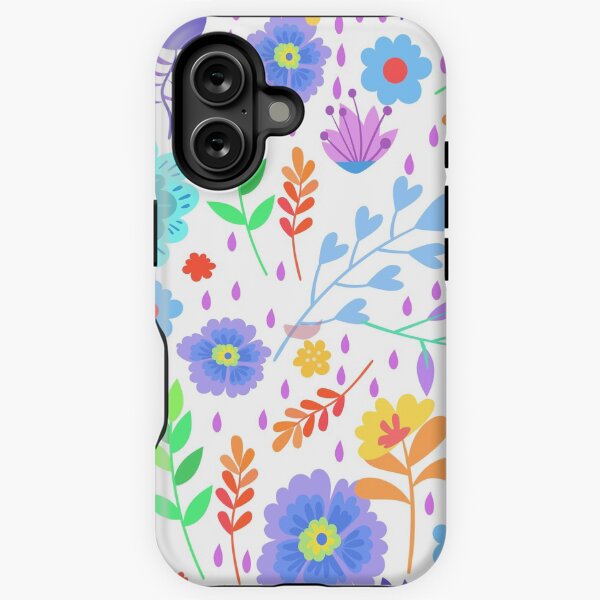 Item preview, Cute Blue Floral designed and sold by Catana Design.