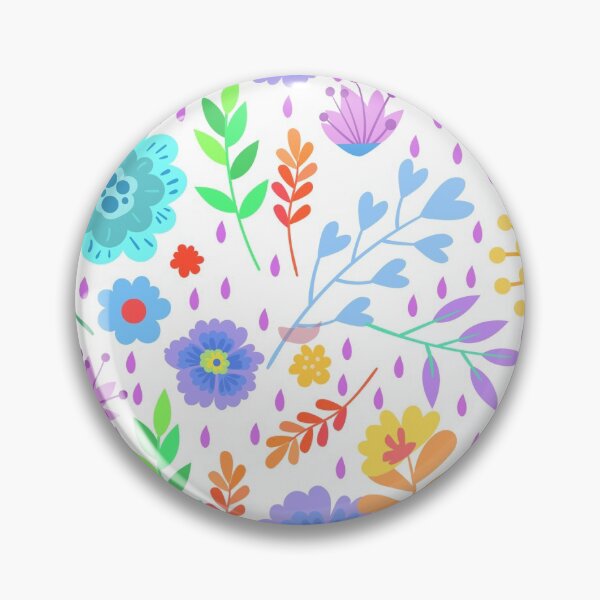 Item preview, Cute Blue Floral designed and sold by Catana Design.