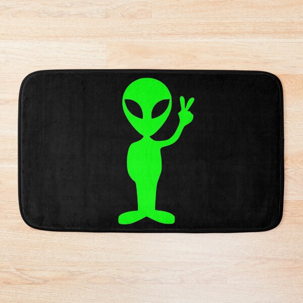 Item preview, peace sign alien cute  designed and sold by Gossip Rag.