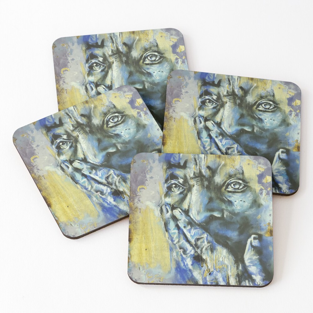 Item preview, Coasters (Set of 4) designed and sold by MLHuffDesigns.