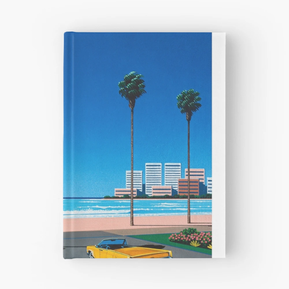 Hiroshi Nagai Art Print Poster East Shore Vaporwave Aesthetic