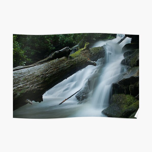 Kilby Mill Falls Poster