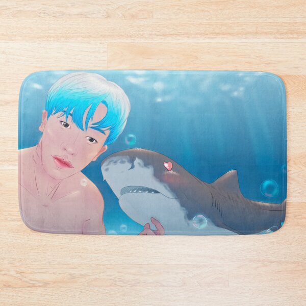 Item preview,  Mermaid Wonho - Tiger Shark designed and sold by SeleseHuth.