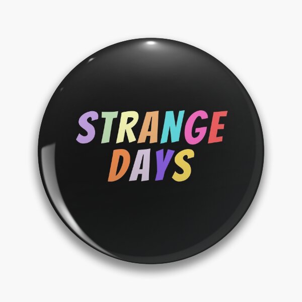 Item preview, Very Strange Times - Coronavirus Pandemic designed and sold by flying-flamingo.