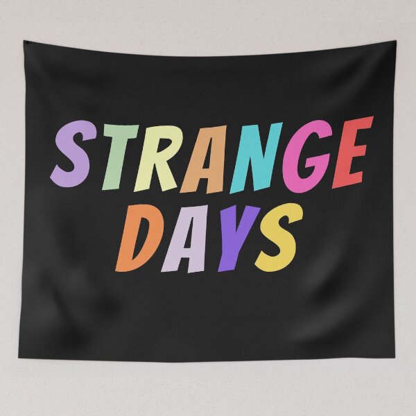 Item preview, Very Strange Times - Coronavirus Pandemic designed and sold by flying-flamingo.