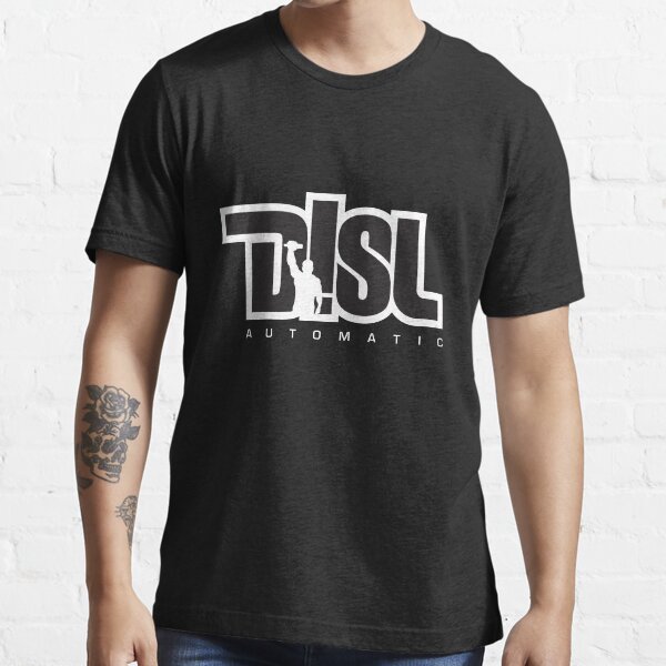DISL Automatic - BLACK Essential T-Shirt
