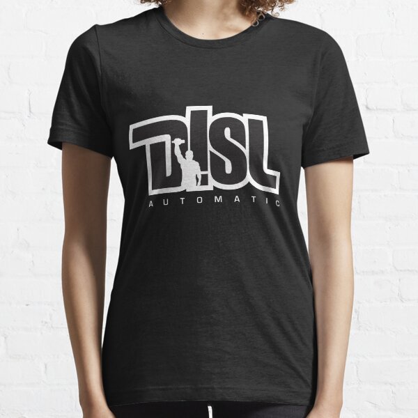 DISL Automatic - BLACK Essential T-Shirt