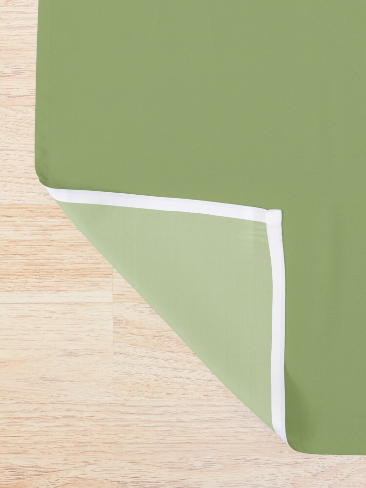Alternate view of It's an Avocado! ...Thanks! - Vine Design Shower Curtain