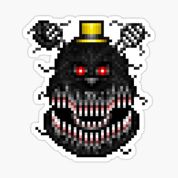 Five Nights at Freddy's 4 - Nightmare BB | Sticker