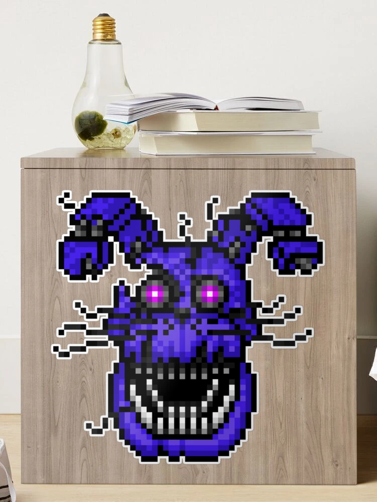 Fnaf4 Nightmare Bonnie Sticker - Fnaf4 Nightmare Bonnie - Discover & Share  GIFs