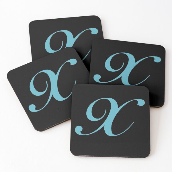 Item preview, Monogram Initial Letter X designed and sold by Lartheviking.