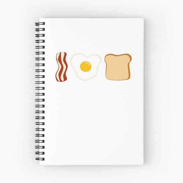 Item preview, I Love Breakfast (white background) designed and sold by elrathia.