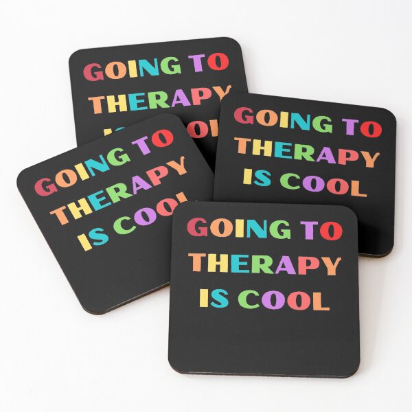 Item preview, Going to Therapy Is Cool  designed and sold by Combistudios.