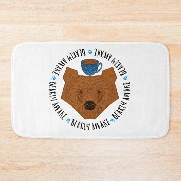 Item preview, Bearly Awake designed and sold by Domoalleygato.