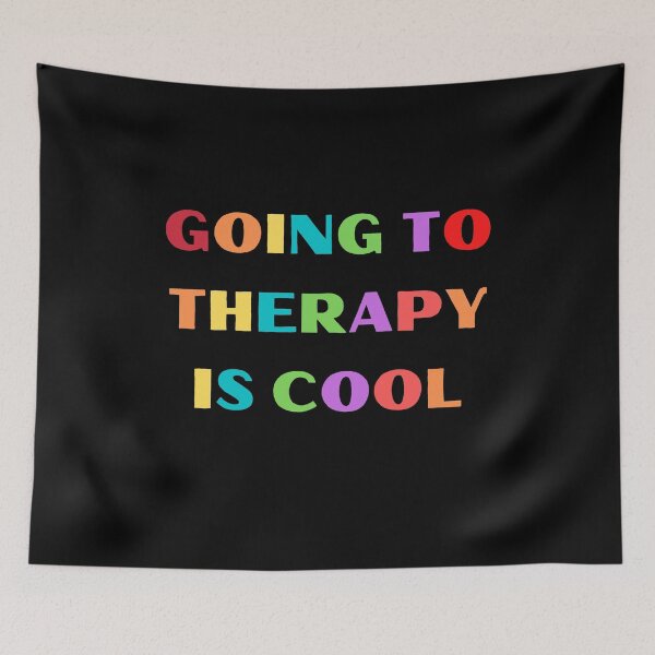 Item preview, Going to Therapy Is Cool  designed and sold by Combistudios.