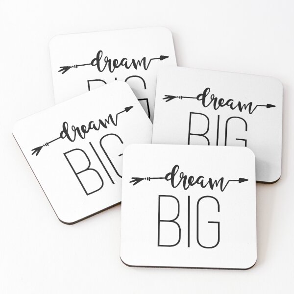 Item preview, Dream Big - Typography quote decal designed and sold by KarolinaPaz.