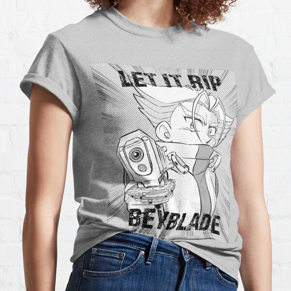 Beyblade, Yuryi / Tala Camiseta clásica