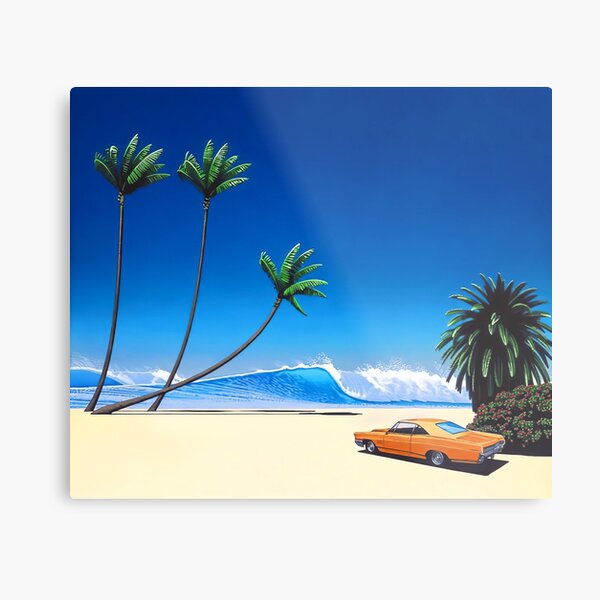 Item preview, Hiroshi Nagai Art Print Poster Vaporwave Aesthetic Wallpaper T-Shirt designed and sold by coolhiphoptees.