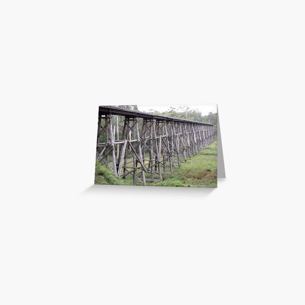 Item preview, Stoney Creek Trestle Bridge, Victoria designed and sold by DianneLac.