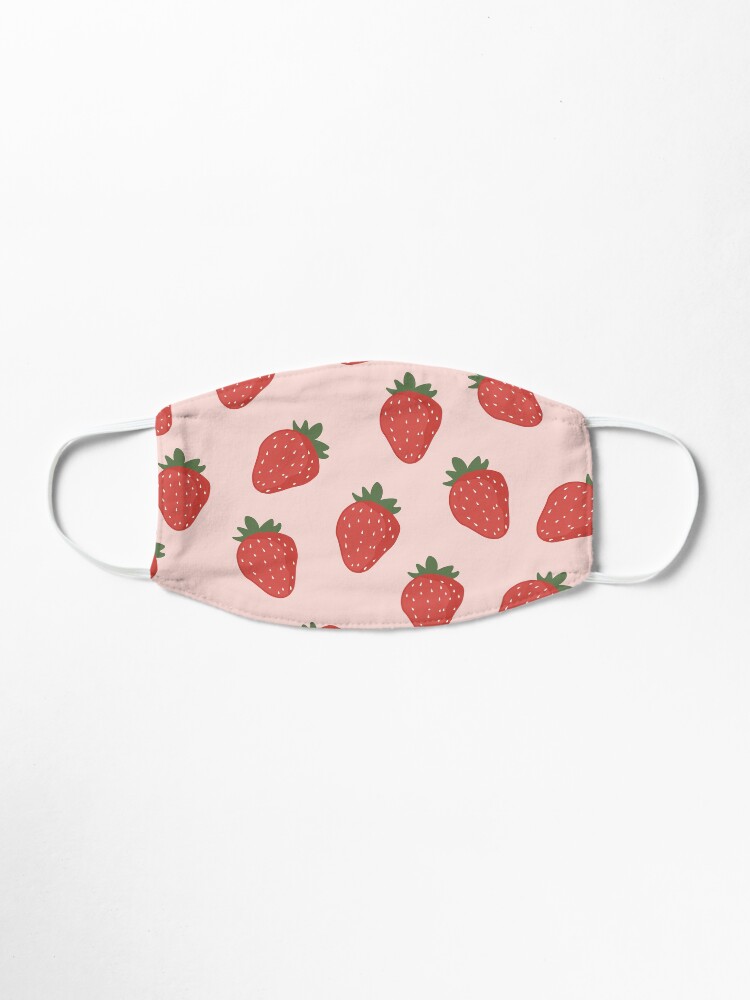 strawberry face mask