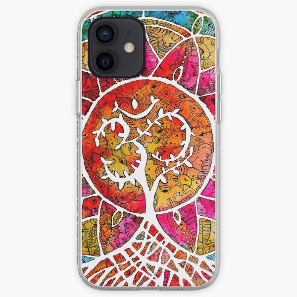 Tree of Life Mandala iPhone Soft Case
