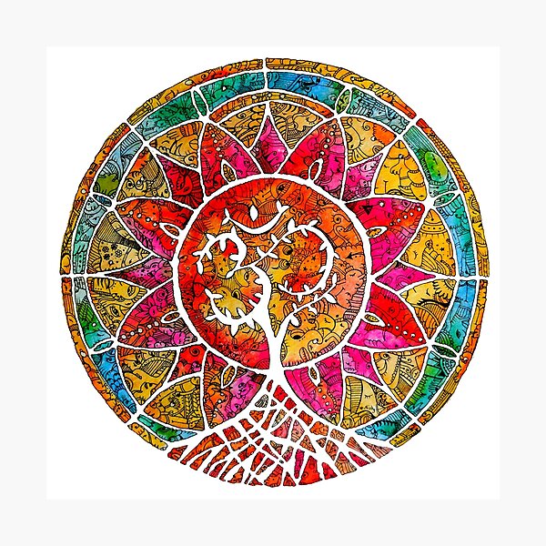 Item preview, Tree of Life Mandala designed and sold by mishyrowan.