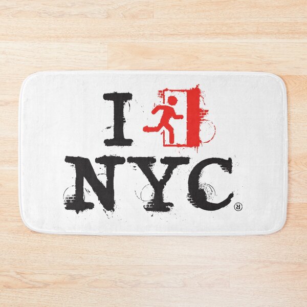 Item preview, I Left NYC designed and sold by ToadKingStudios.