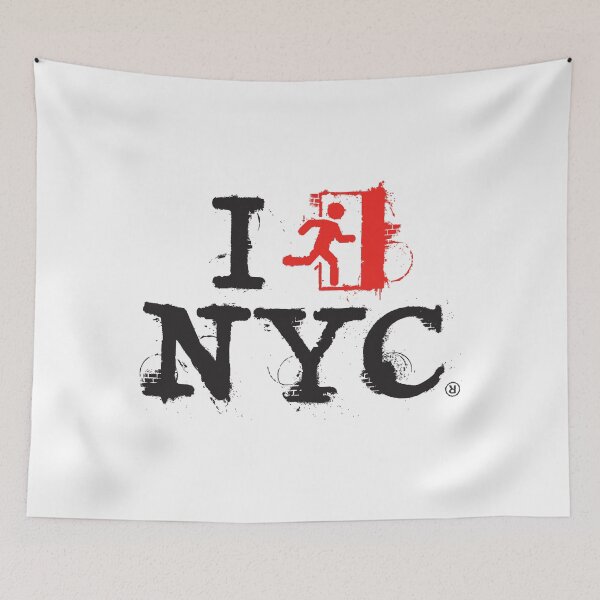 Item preview, I Left NYC designed and sold by ToadKingStudios.