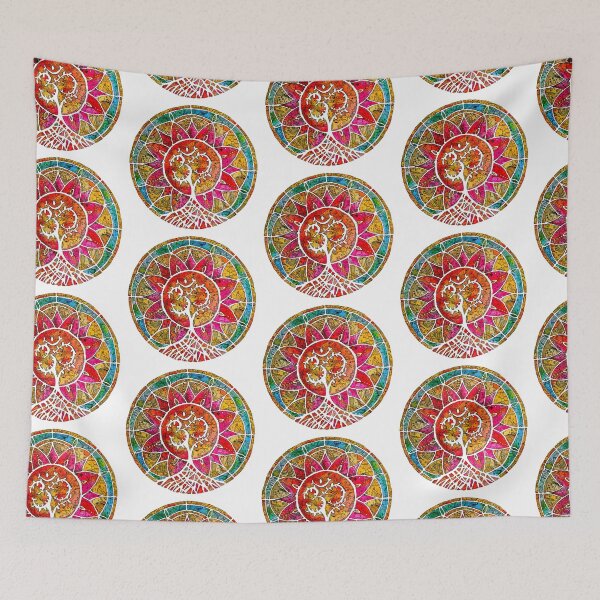 Item preview, Tree of Life Mandala designed and sold by mishyrowan.