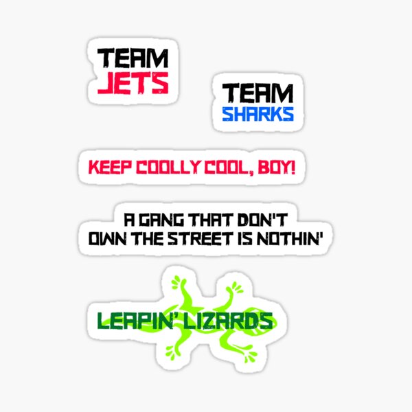 Item preview, WSS Sticker Pack designed and sold by theatreleah.