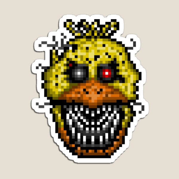 Nightmare chica  Nightmare, Fnaf, Fan art