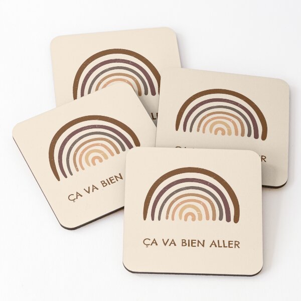 Item preview, Ca Va Bien Aller Rainbow designed and sold by jhoannadianne.