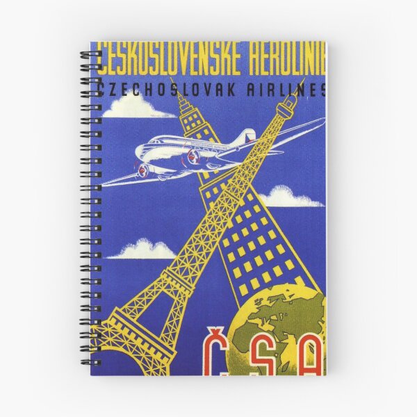 Item preview, CSA vintage travel poster designed and sold by stickart-marek.