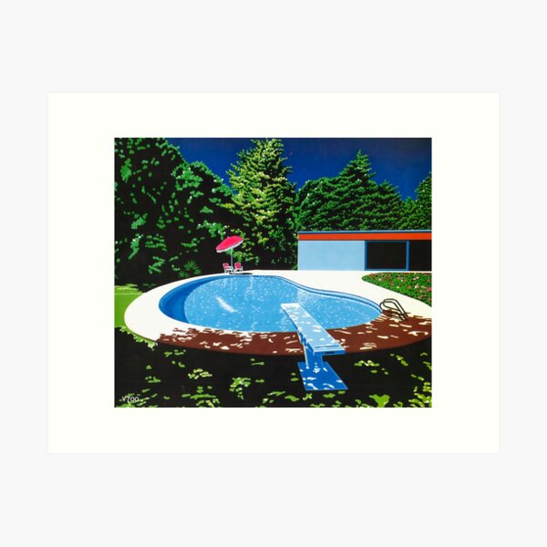 Hiroshi Nagai Art Print Poster Vaporwave Aesthetic Wallpaper T-Shirt Art Print