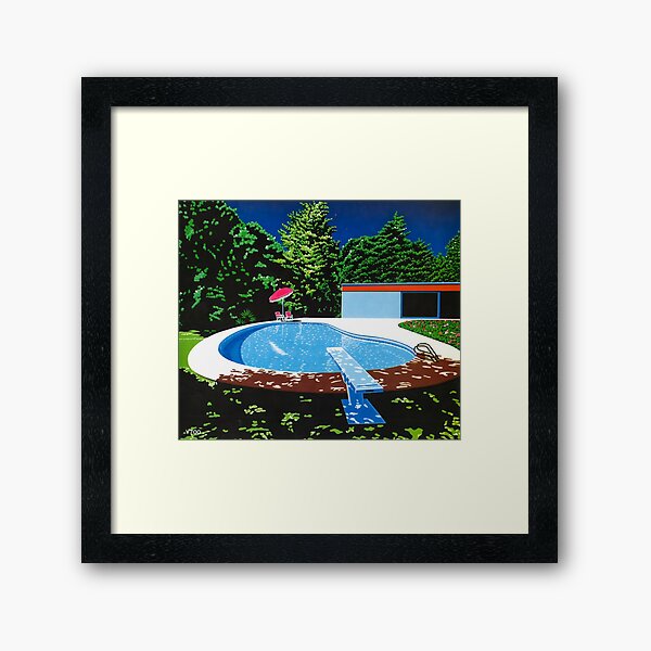 Item preview, Hiroshi Nagai Art Print Poster Vaporwave Aesthetic Wallpaper T-Shirt designed and sold by coolhiphoptees.