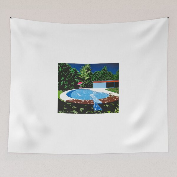 Item preview, Hiroshi Nagai Art Print Poster Vaporwave Aesthetic Wallpaper T-Shirt designed and sold by coolhiphoptees.