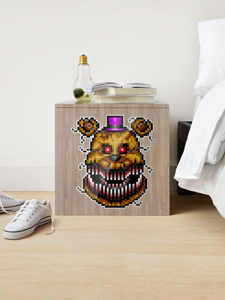 Nightmare Fredbear and plushie Shay0528 - Illustrations ART street