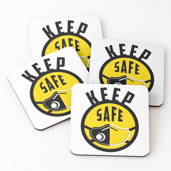 Item preview, Covid19 hydro stickers designed and sold by Arabic Ink Studio.