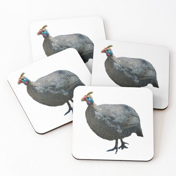 Item preview, Helmeted Guinea Fowl designed and sold by sharasaur.