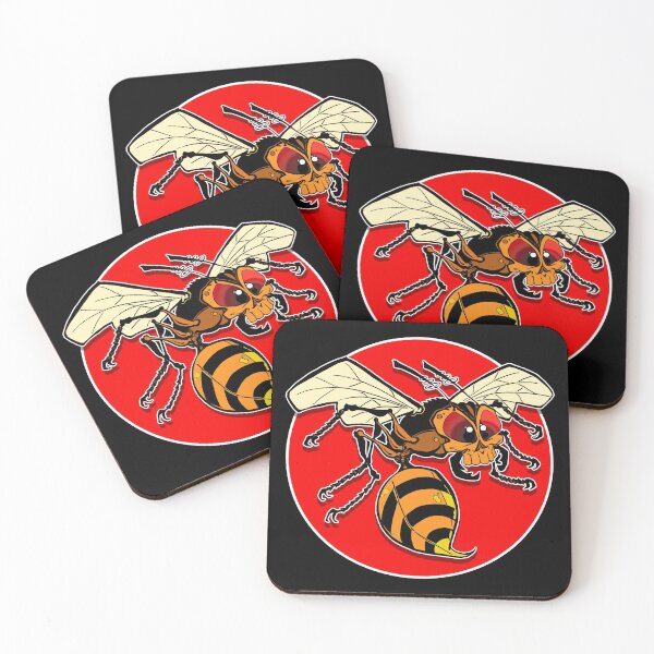 Item preview, Japanese Giant Hornet (with love) designed and sold by BAD-DiCE.