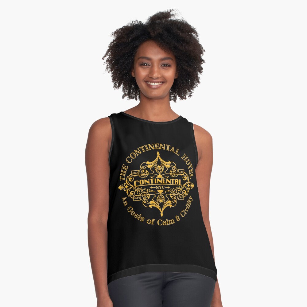 Item preview, Sleeveless Top designed and sold by Nazonian.