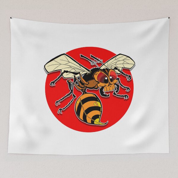 Item preview, Japanese Giant Hornet (with love) designed and sold by BAD-DiCE.