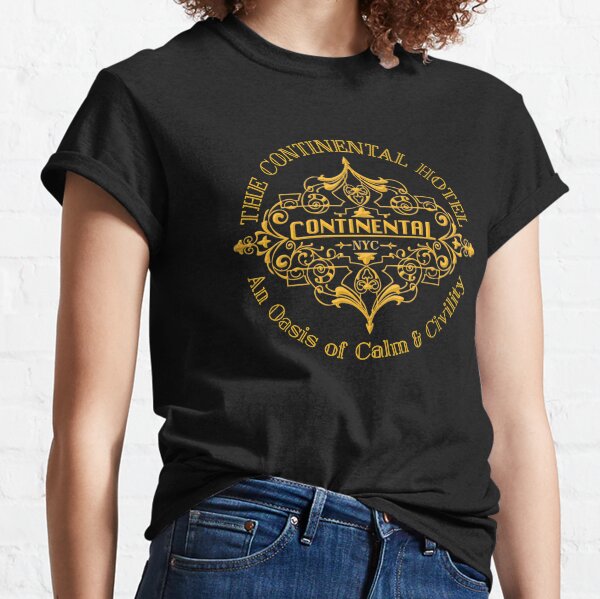 The Continental Hotel Classic T-Shirt