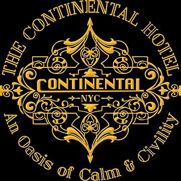 Artwork thumbnail, The Continental Hotel by Nazonian