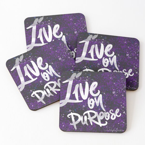 Item preview, Live on Purpose. designed and sold by WatershedC.
