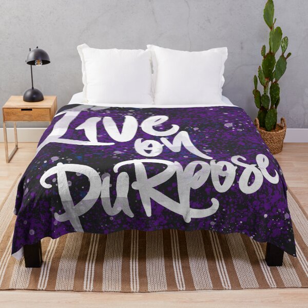 Item preview, Live on Purpose. designed and sold by WatershedC.